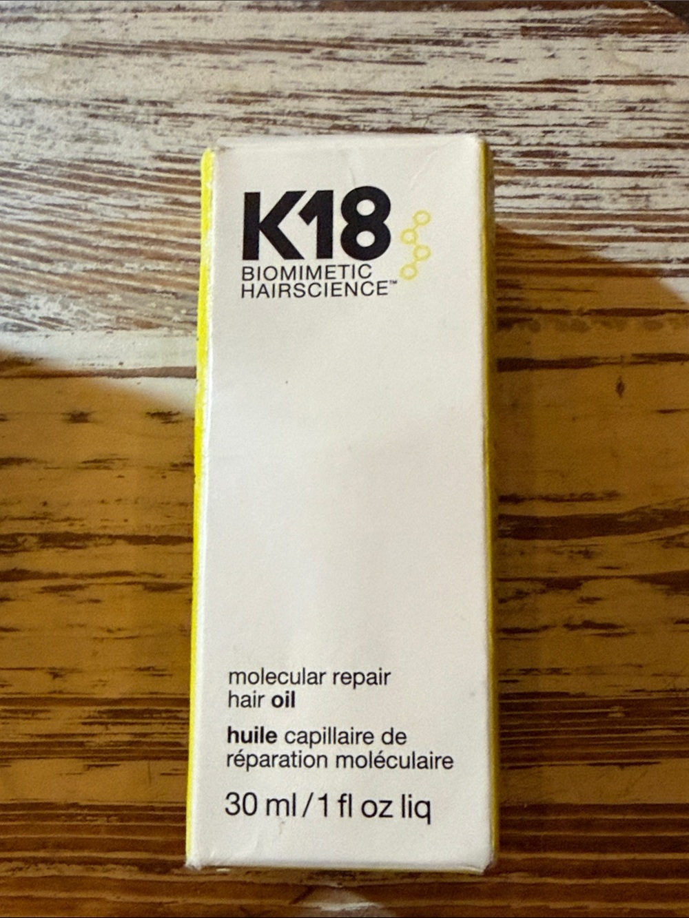 K18 Molecular Repair Hair Oil
